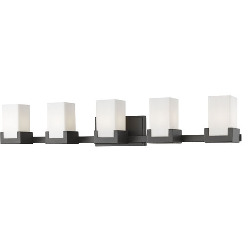 Peak LED 39.63 inch Bronze Vanity Wall Light