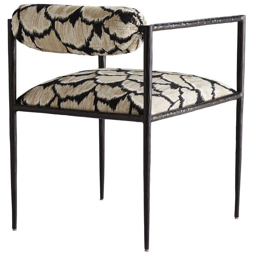Barbana 27 inch Ocelot Chair