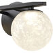 Forma LED 14.2 inch Black Wall Sconce Wall Light