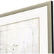 Animals Collection Gray Framed Art