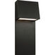 Rocha LED 20 inch Antique Bronze Outdoor Wall Lantern