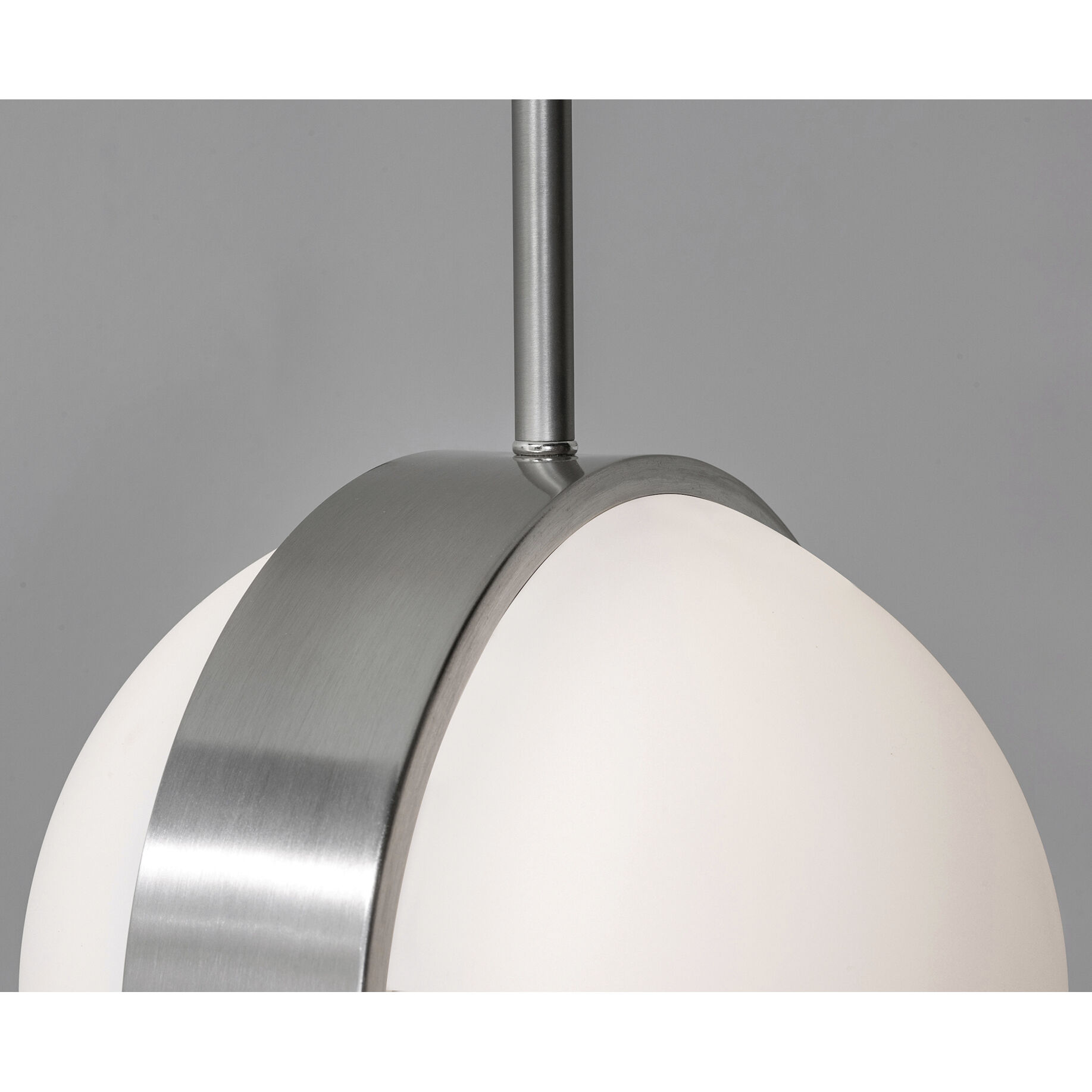 Verona Linear Pendant Ceiling Light in Satin Nickel
