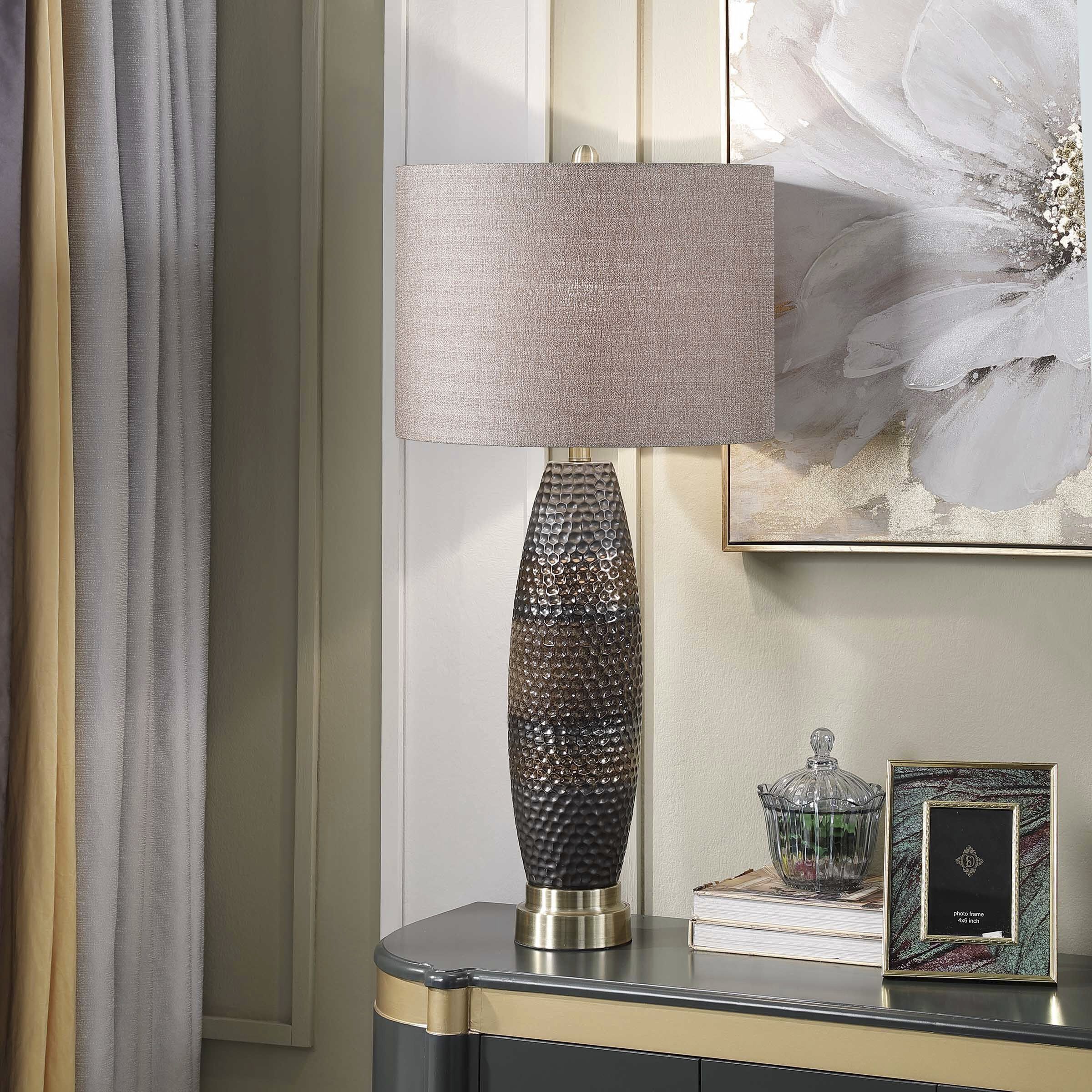 Grey gold lampshade 2025