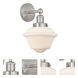 Oxford 1 Light 6.5 inch Brushed Satin Nickel Sconce Wall Light