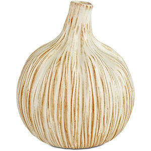 Garlic Bulb 6.75 X 5.5 inch Sculpture, Small