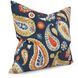 Boteh 24 inch Indigo Pillow