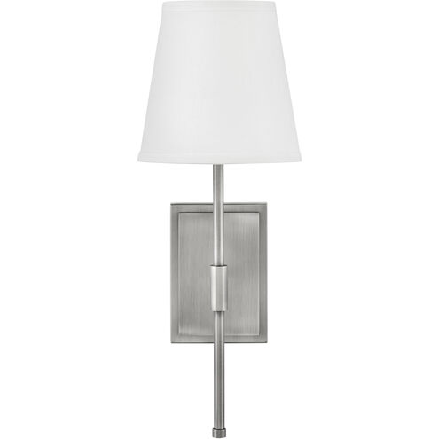 Beale 1 Light 7 inch Antique Nickel Sconce Wall Light