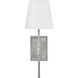 Beale 1 Light 7 inch Antique Nickel Sconce Wall Light