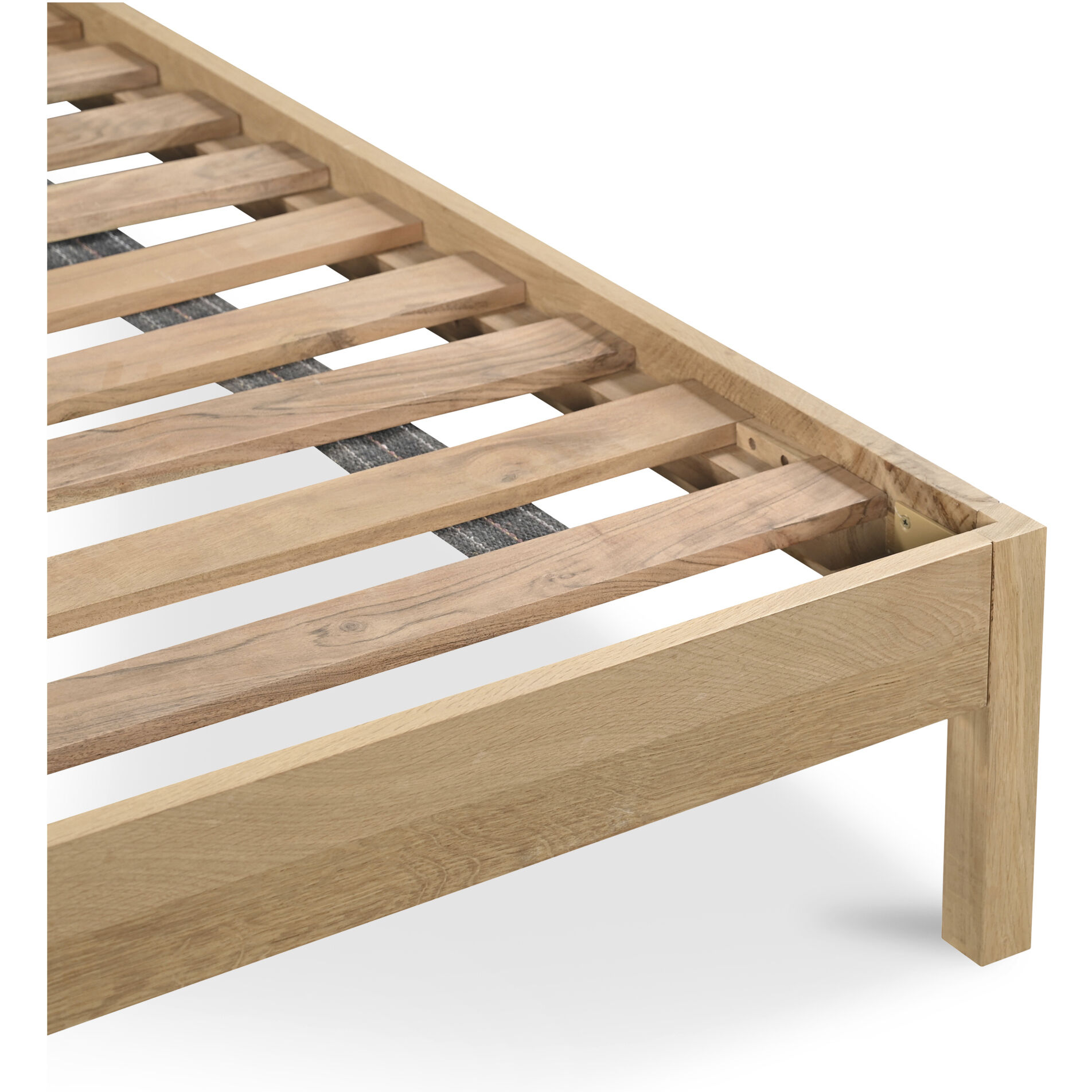 Teeda Natural Bed, King