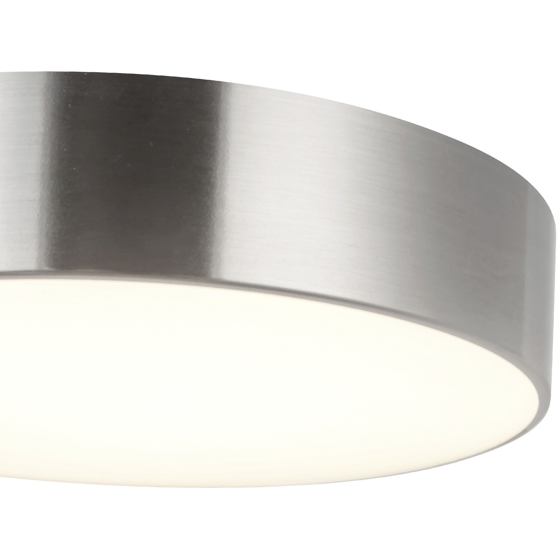 Musa 6.38 inch Brushed Nickel Flush Mount Ceiling Light