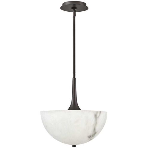 Inez LED 14 inch Black Oxide Pendant Ceiling Light