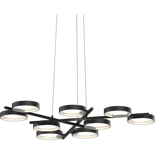 Light Guide Ring 9 Light 48.25 inch Pendant