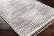 Lyon 84 X 63 inch Light Grey Rug in 5 x 8, Rectangle