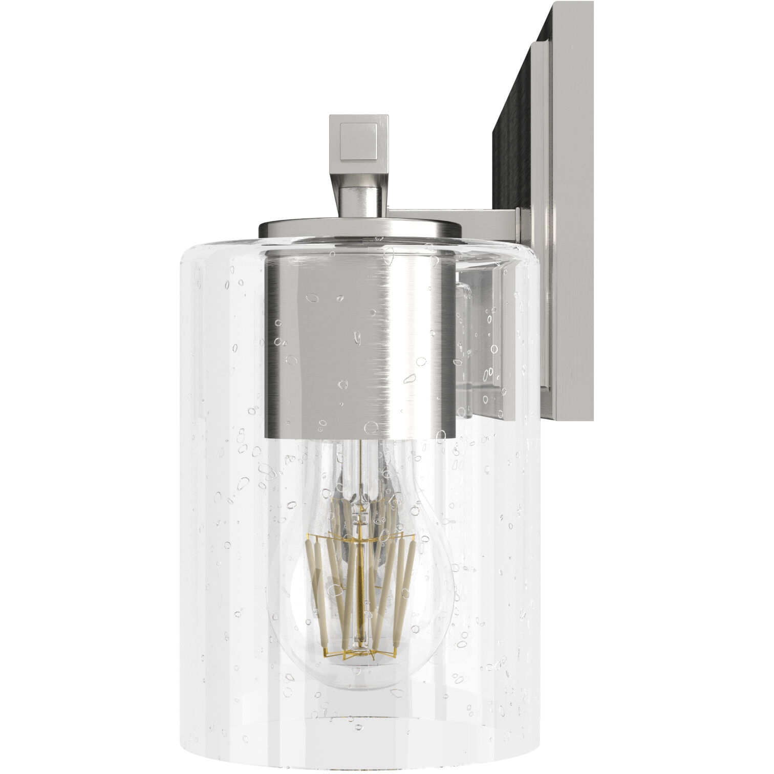 Kerrison 4 Light 30 inch Brushed Nickel Vanity Light Wall Light