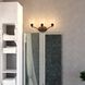Bellwood 3 Light 21.75 inch Matte Black Bathroom Light Wall Light