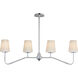 Durham Linear Pendant Ceiling Light
