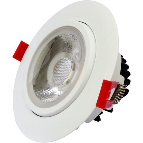 Signature Integrated LED White Recessed Slim Light, Pack of 4