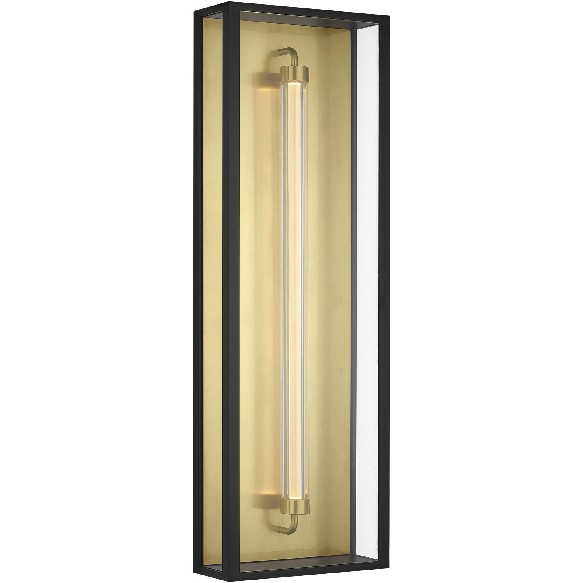 Sean Lavin Enferme LED 29 inch Outdoor Black Outdoor Wall Light