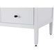 Blakely 60 X 34 inch White Bathroom Vanity Cabinet