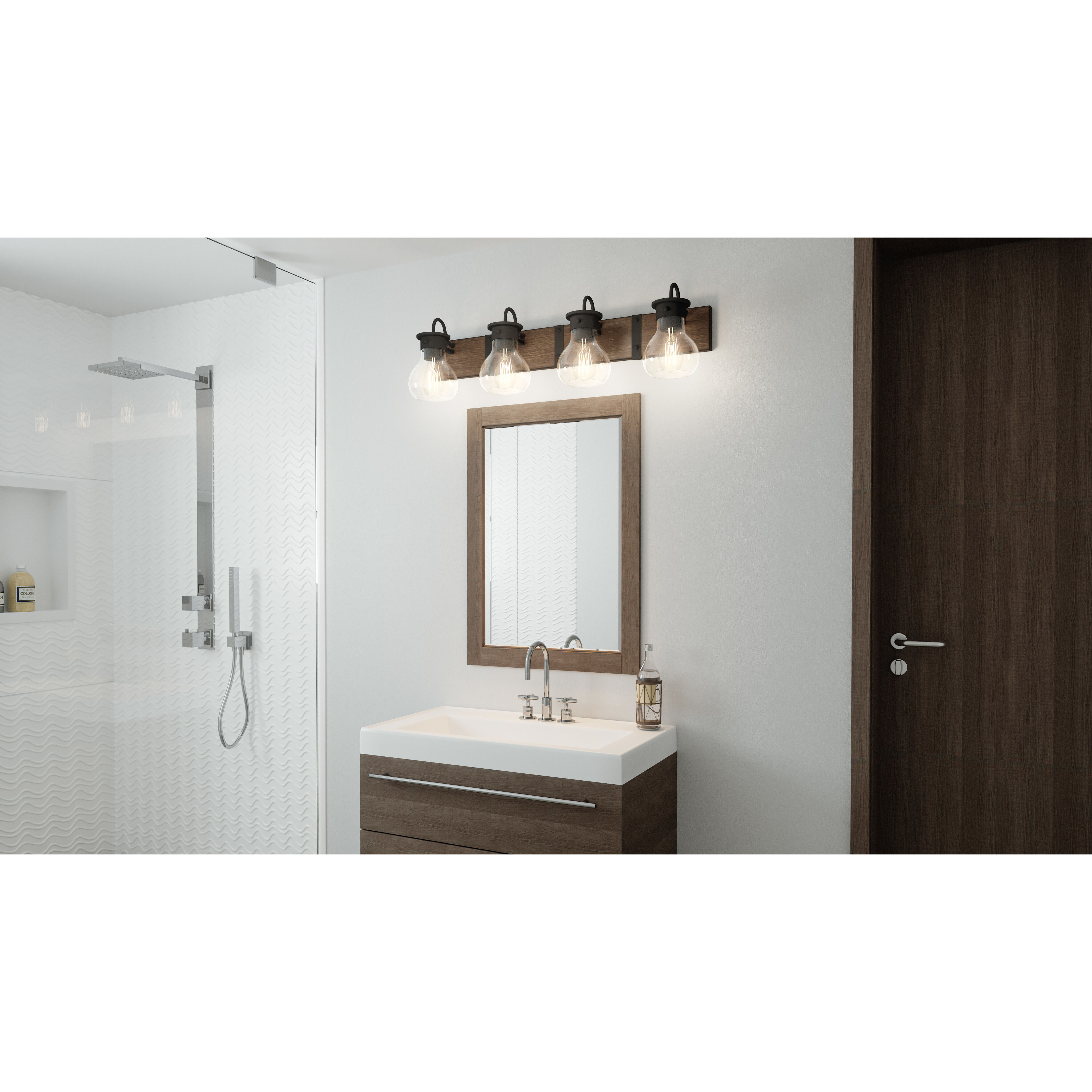 Extra wide vanity light on sale