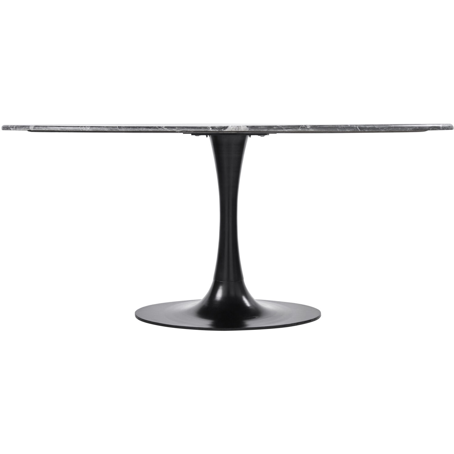 Anatalia 72 X 36 inch Black Dining Table