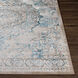 Enfield 108 X 79 inch Blue Rug in 7 x 9, Rectangle
