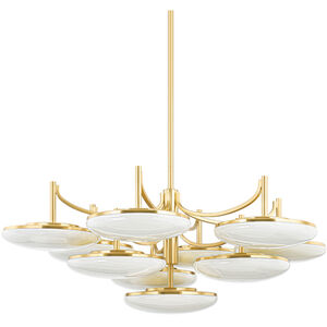 Bregman LED 44 inch Aged Brass Pendant Ceiling Light