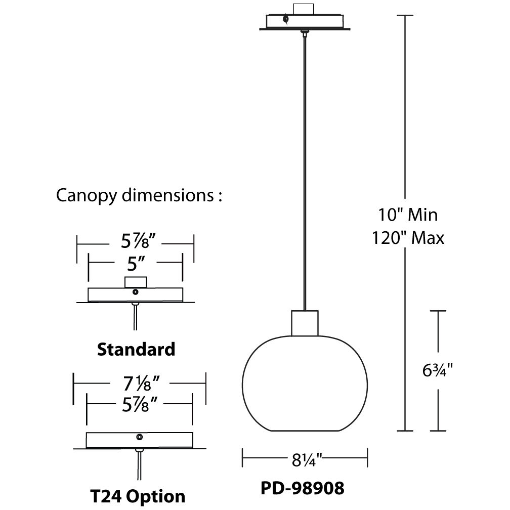 Crater LED 8.25 inch Aged Brass Mini-Pendant Ceiling Light, dweLED