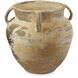 Agrigento Antique White Outdoor Planter