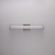 Rail LED 18 inch Satin Nickel Bath Vanity Wall Light