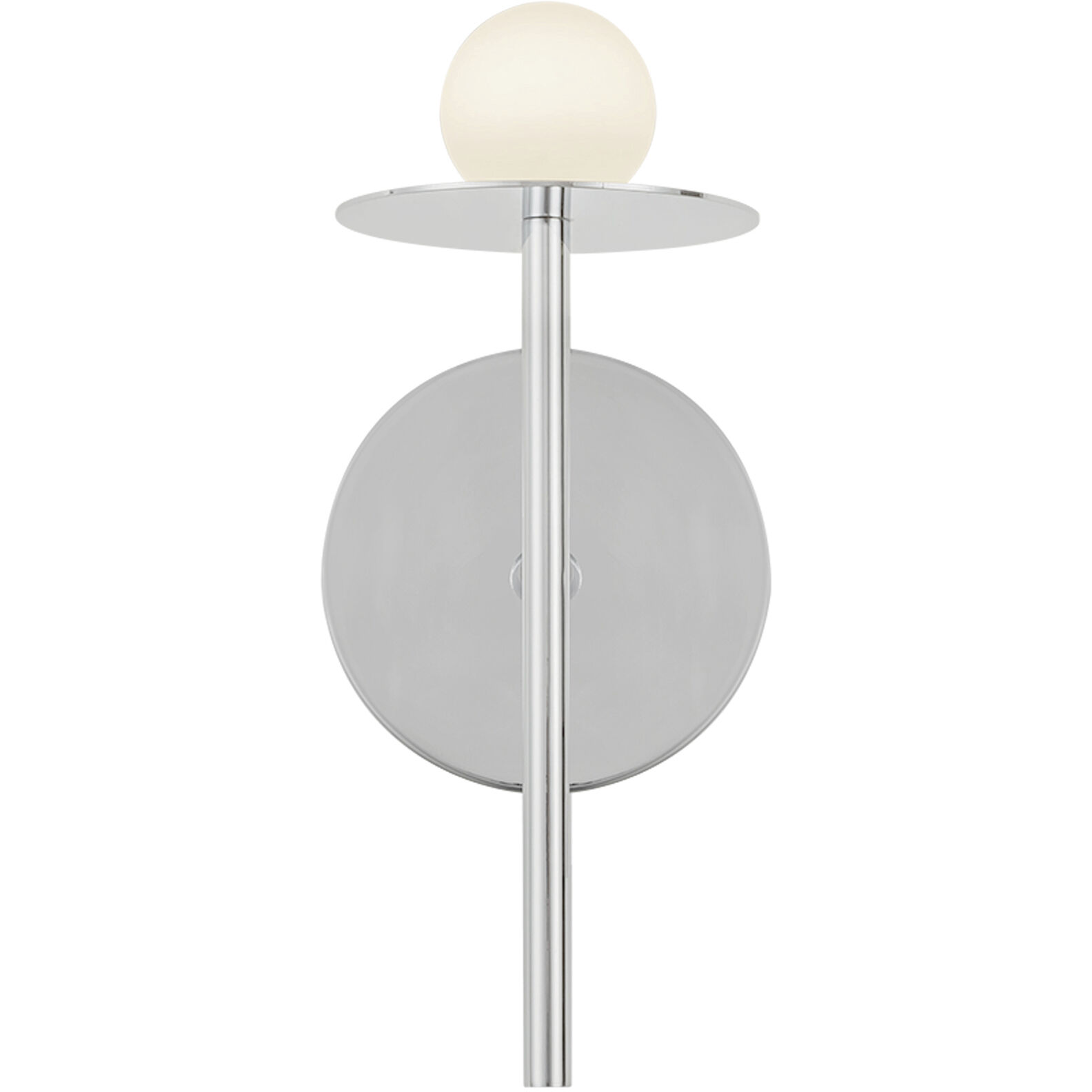 Elixir Wall Sconce Wall Light in Chrome