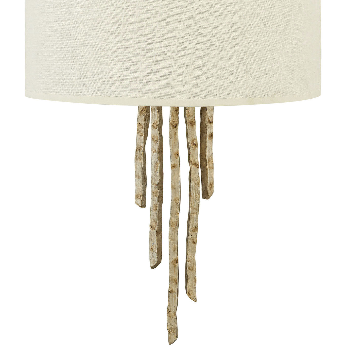 Spyre LED 12 inch Champagne Gold Sconce Wall Light