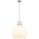 Downtown Urban Newton Sphere 1 Light 18.00 inch Pendant