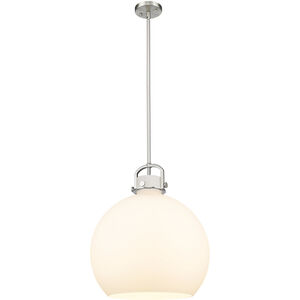 Newton Sphere 1 Light 18.00 inch Pendant