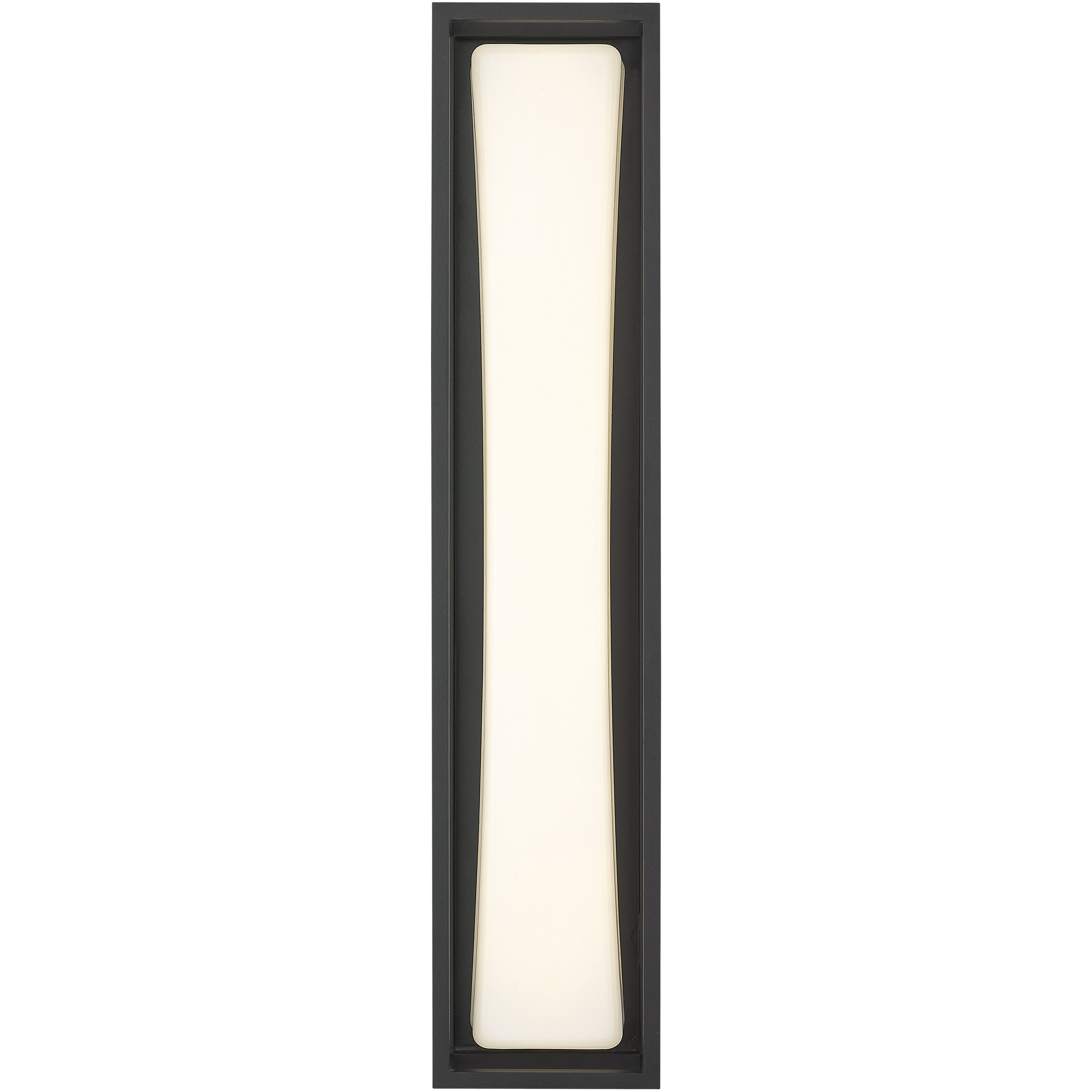 Baden Outdoor LED 24 inch Black Outdoor Wall Light