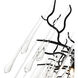 Anita 12 Light 18 inch Black Down Chandelier Ceiling Light