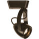 Impulse 1 Light 120 Dark Bronze L Track Fixture Ceiling Light in 3000K