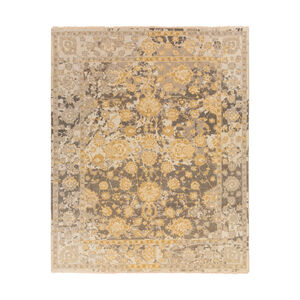 Artifact 156 X 108 inch Medium Gray/Camel/Olive/Beige/Taupe/Khaki Rugs, Wool and Cotton