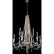 Barcelona 9 Light 34.5 inch Transcend Silver Chandelier Ceiling Light