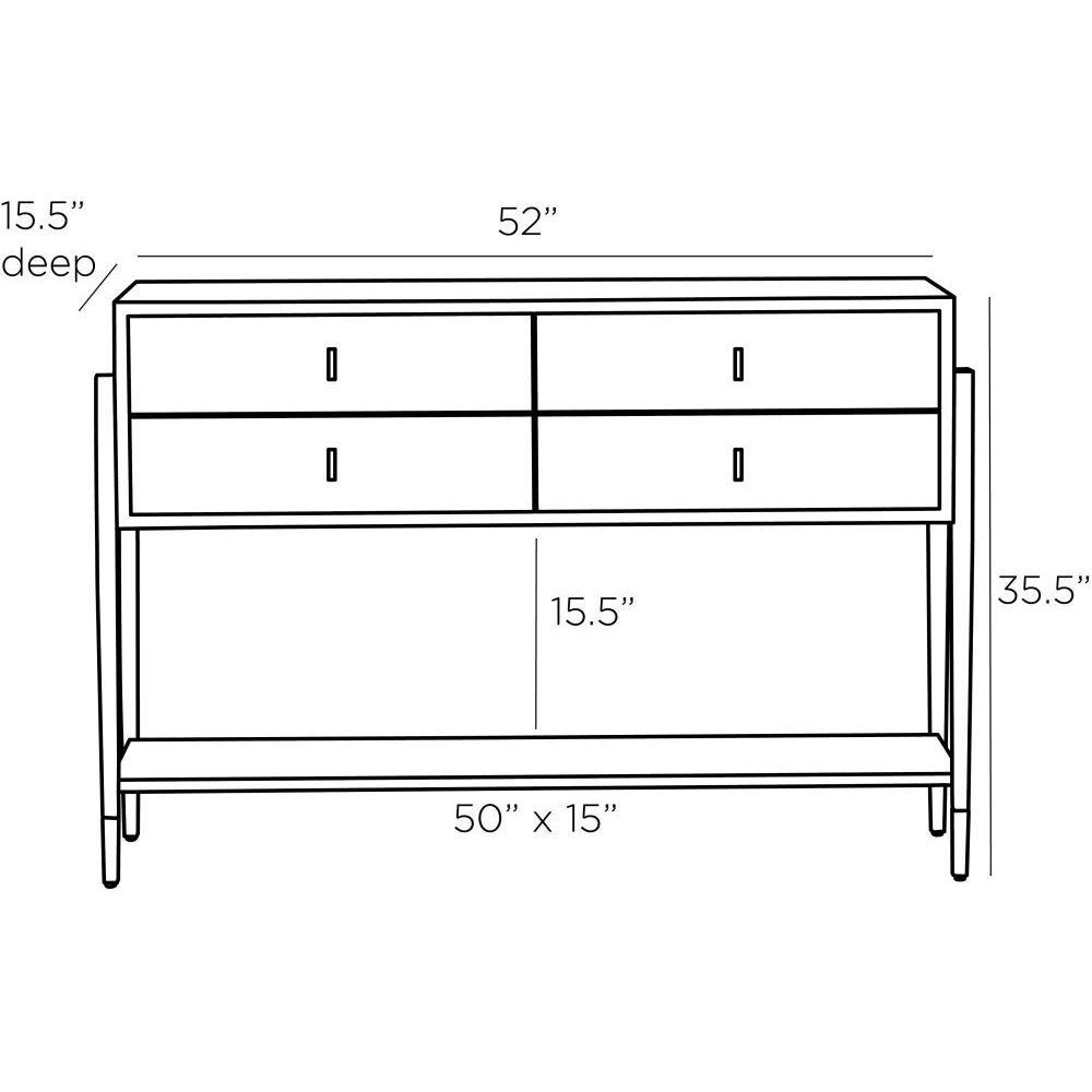 Nora Brindle Console Table