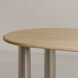 Fia 73.5 X 42 inch Beige Dining Table