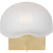 Kelly by Kelly Wearstler Fio 9.9 inch 8.10 watt Hand Rubbed Antique Brass Table Lamp Portable Light
