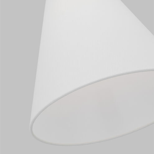 AERIN Remy 1 Light 16 inch Burnished Brass Pendant Ceiling Light