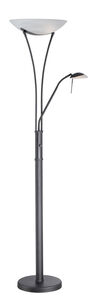 Avington 71 inch 100.00 watt Black Torch Lamp Portable Light