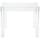 Jacobs 22 X 18 inch Clear Nesting Table, Set of 3