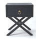 Butler Loft Lark Navy Blue 22 X 19 inch Blue Accent Table