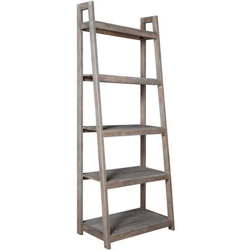 Bengal Manor 76 X 30 X 17 inch Light Gray Etagere