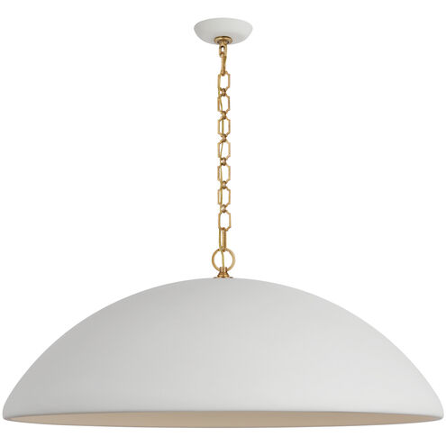 Suzanne Kasler Elliot LED 42 inch Matte White Pendant Ceiling Light, Oversized