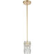Jenning 1 Light 4 inch Parisian Gold Leaf Mini Pendant Ceiling Light