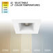 Kenric LED White Complete Kit Recessed Lighting